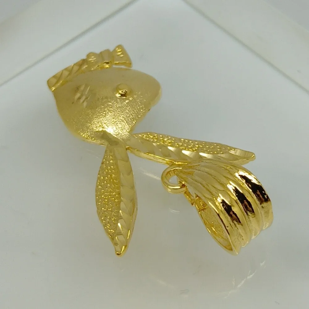 Karatbond Vintage Playboy Bunny Pendant Gold Diamond Cut Y2K NOS Made in USA